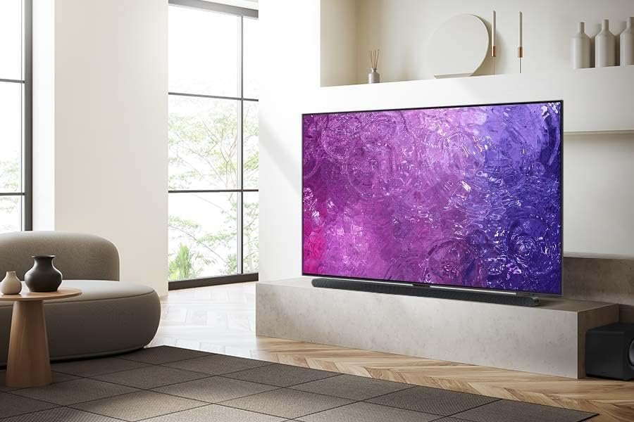 SAMSUNG 55-Inch Class Neo QLED 4K QN90C Series Neo Quantum HDR+, Dolby Atmos 6