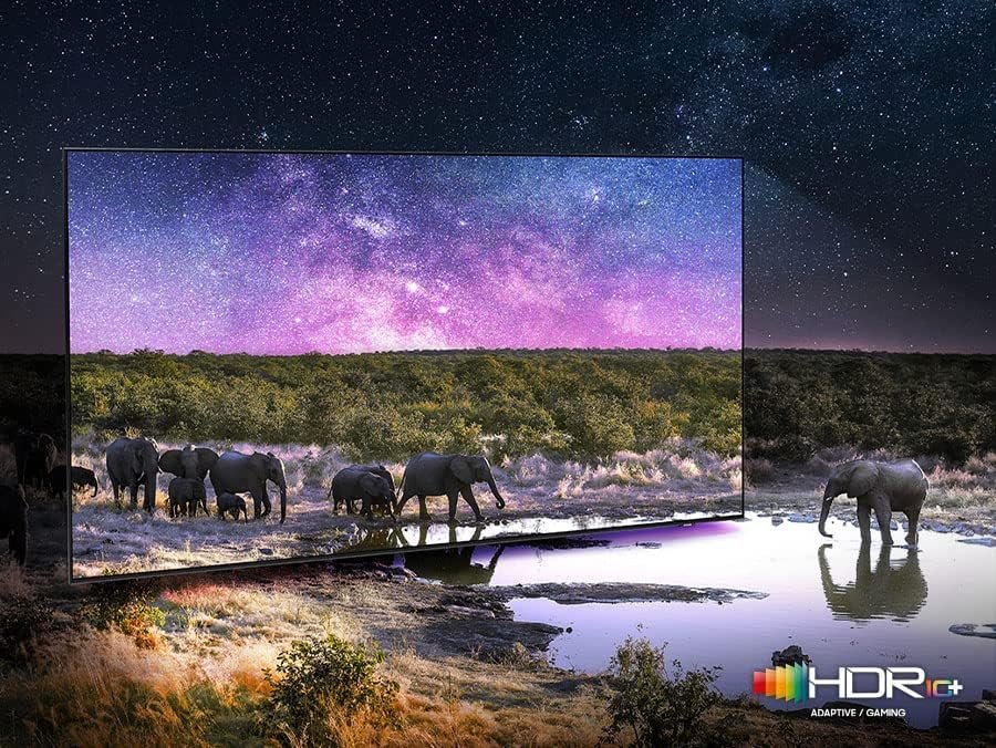 SAMSUNG 55-Inch Class Neo QLED 4K QN90C Series Neo Quantum HDR+, Dolby Atmos 8