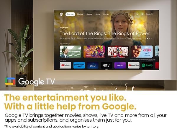 Hisense 55U68KM-55 Mini-LED 4K ULED Dolby Vision HDR10+ Google TV 12