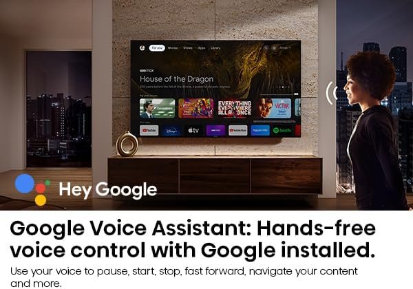 Hisense 55U68KM-55 Mini-LED 4K ULED Dolby Vision HDR10+ Google TV 14