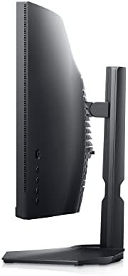 Dell Curved Gaming, 34 Inch Curved Monitor with 144Hz Refresh Rate, WQHD 7