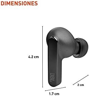 JBL Live Pro TWS 2: 40 Hours of Playtime, True Adaptive Noise Cancelling, Smart 5