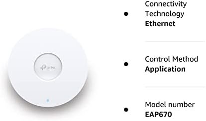 TP-Link EAP670 | Omada WiFi 6 AX5400 Wireless 2.5G Ceiling Mount Access Point 7