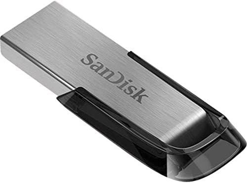SanDisk 256GB Ultra Flair USB 3.0 Flash Drive – SDCZ73-256G-G46, black 2