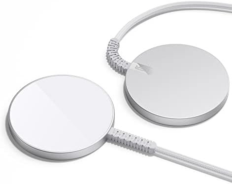ESR HaloLock Mini Wireless Charger, MagSafe-Compatible Charger Compatible