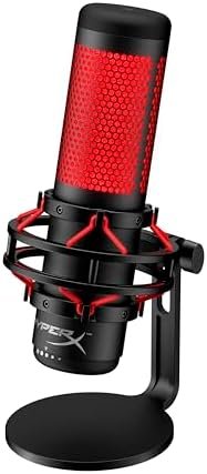 HyperX QuadCast – USB Condenser Gaming Microphone, for PC, PS4, PS5 and Mac 3