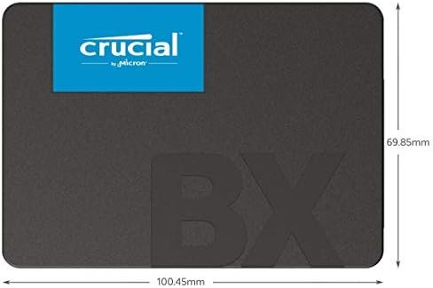 Crucial BX500 2TB 3D NAND SATA 2.5-Inch Internal SSD, up to 540MB/s 6