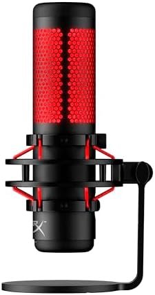 HyperX QuadCast – USB Condenser Gaming Microphone, for PC, PS4, PS5 and Mac 2