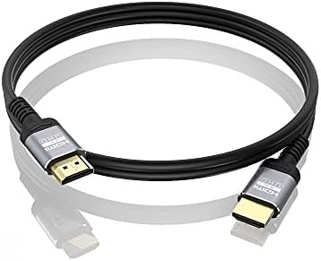 Soonsoonic 4K HDMI Cable 50Ft | High Speed HDMI 2.0 Cable & 4K@60Hz 2K 1080P 3D 2