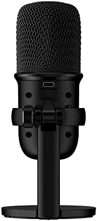 HyperX SoloCast – USB Condenser Gaming Microphone, for PC, PS4, PS5 and Mac 13