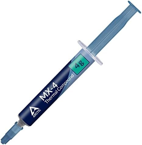 ARCTIC MX-4 (4 g) - Premium Performance Thermal Paste for All Processors