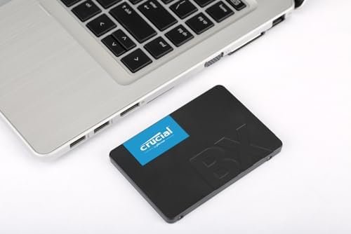 Crucial BX500 2TB 3D NAND SATA 2.5-Inch Internal SSD, up to 540MB/s 5