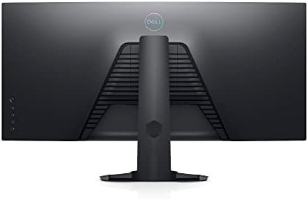 Dell Curved Gaming, 34 Inch Curved Monitor with 144Hz Refresh Rate, WQHD 3