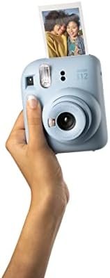 Fujifilm Instax Mini 12 Instant Camera – Pastel Blue (Renewed) 7