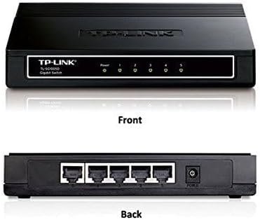 TP-Link 5 Port Gigabit Ethernet Network Switch | Plug and Play 7