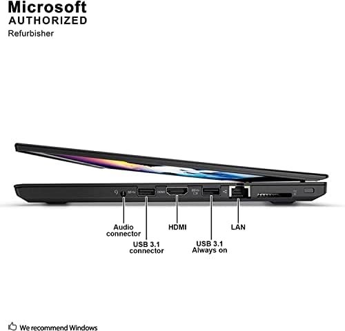 Lenovo Thinkpad T470 14 IPS Full HD FHD, Business Laptop 6
