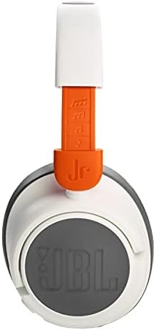 JBL Jr460NC Wireless Over-Ear Noise Cancelling Kids Headphones – White 5