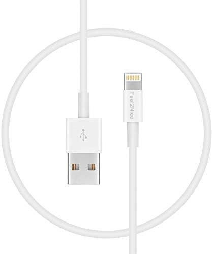 iPhone Charger Fast Charging[Apple MFi Certified] 5pack 10FT Long Lightning 6