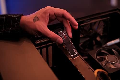 Samsung 990 PRO Series – 1TB PCIe Gen4. X4 NVMe 2.0c – M.2 Internal SSD 9
