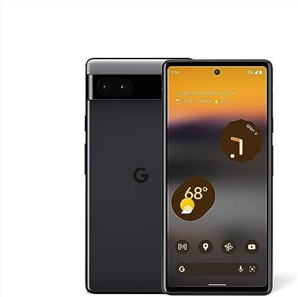 Google Pixel 6a – 5G Android Phone – Unlocked Smartphone with 12 Megapixel