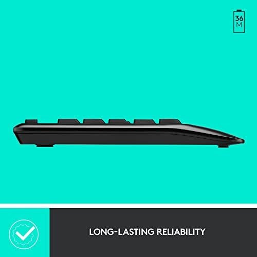 Logitech MK345 Wireless Combo Full-Sized Keyboard 5