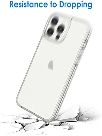JETech Case for iPhone 13 Pro Max 6.7-Inch, Non-Yellowing Shockproof Phone 6