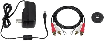 Audio-Technica AT-LP120XUSB-BK Direct-Drive Turntable (Analog & USB), Fully 5