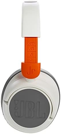 JBL Jr460NC Wireless Over-Ear Noise Cancelling Kids Headphones – White 2