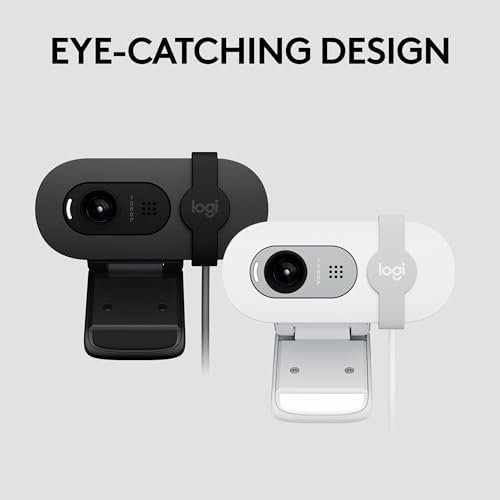 Logitech Brio 101 Full HD 1080p Webcam Made for Meetings and Works 8