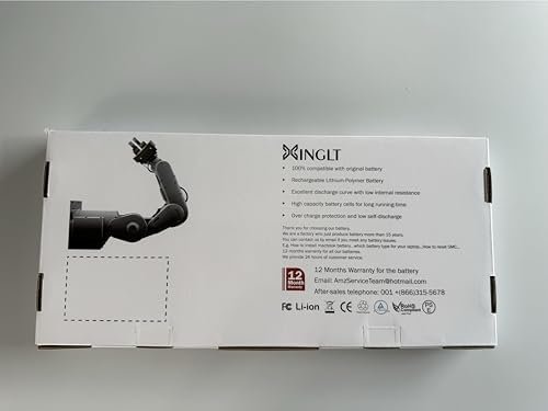 XINGLT Replacement Laptop Battery for Apple MacBook Air 13 inch A1466 9