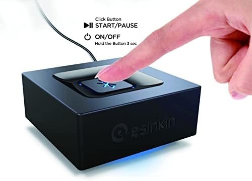 Bluetooth Audio Adapter for Music Streaming Sound System, esinkin W29-us 4