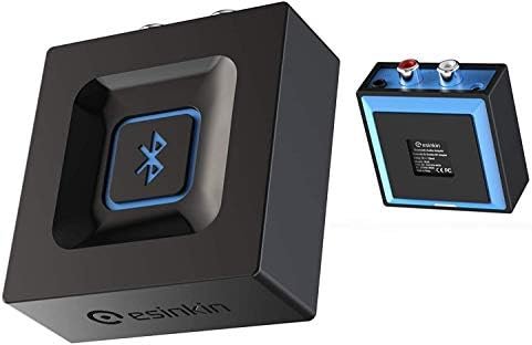 Bluetooth Audio Adapter for Music Streaming Sound System, esinkin W29-us 7