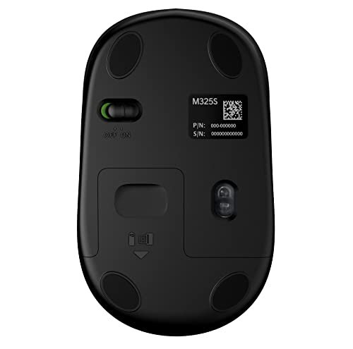 Logitech M325S Mouse, Red 3