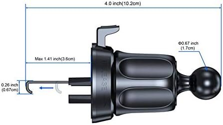 Miracase Upgraded-2nd Generation Universal Phone Holder for Car, Air Vent Car 8