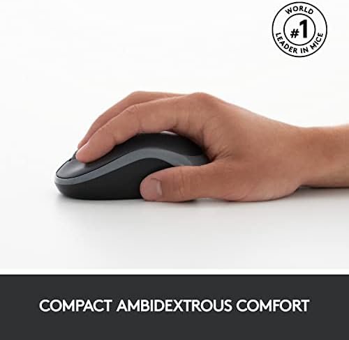 Logitech MK270 Wireless Keyboard And Mouse Combo For Windows, 2.4 GHz Wireless 3