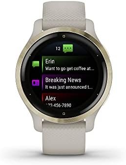 Garmin Venu 2S, Smaller-sized GPS Smartwatch with Advanced Health Monitoring 3