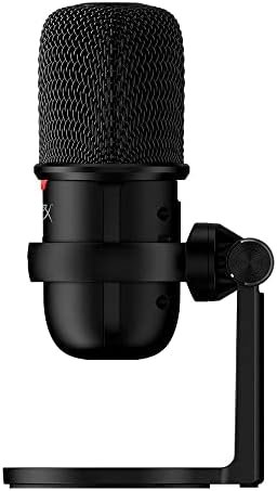 HyperX SoloCast – USB Condenser Gaming Microphone, for PC, PS4, PS5 and Mac 14