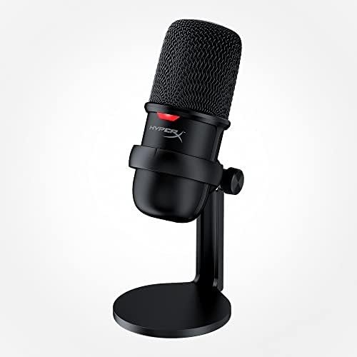 HyperX SoloCast – USB Condenser Gaming Microphone, for PC, PS4, PS5 and Mac 15