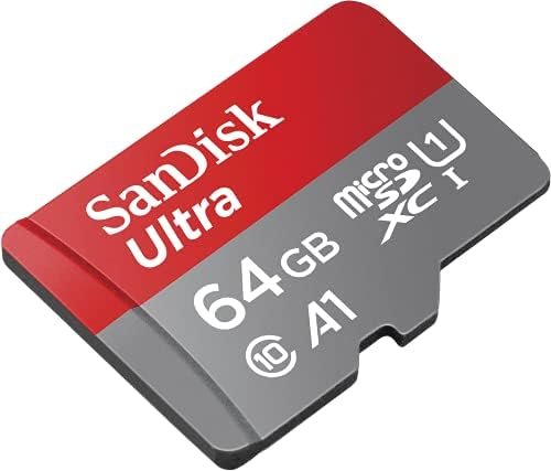 SanDisk 64GB Ultra MicroSDXC UHS-I Memory Card with Adapter 2