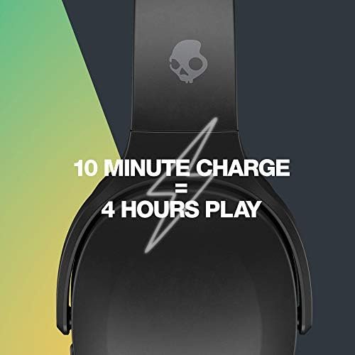 Skullcandy Crusher Evo Over-Ear Wireless Headphones – Black 3