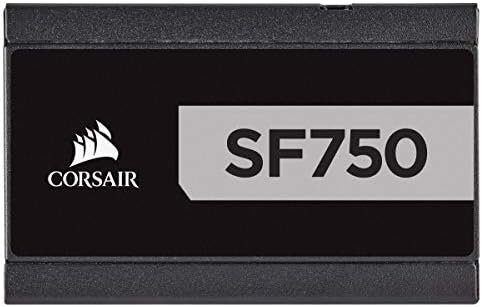 Corsair SF Series, SF750, 750 Watt, SFX, 80+ Platinum Certified, Fully Modular 5