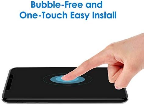 JETech Screen Protector for iPhone 11 and iPhone XR 6.1-Inch, Tempered Glass 5