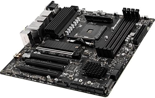 MSI PRO B550M-VC WiFi ProSeries Motherboard (AMD AM4, DDR4, PCIe 4.0, SATA 4