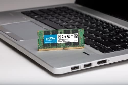 Crucial RAM 16GB DDR4 3200MHz CL22 (or 2933MHz or 2666MHz) Laptop Memory 3