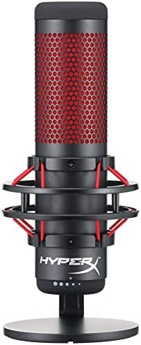 HyperX QuadCast – USB Condenser Gaming Microphone, for PC, PS4, PS5 and Mac 13