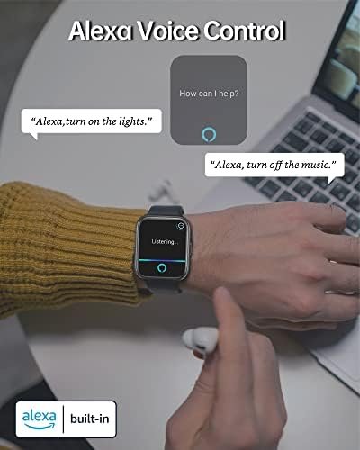 VRPEFIT Smart Watch for Men and Women[Answer/Make Call], 1.7/” Touchscreen 6