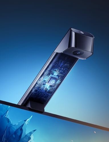 Govee TV Backlight 3 Lite with Fish-Eye Correction Function Sync to 55-65 Inch 9