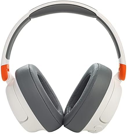 JBL Jr460NC Wireless Over-Ear Noise Cancelling Kids Headphones – White 3