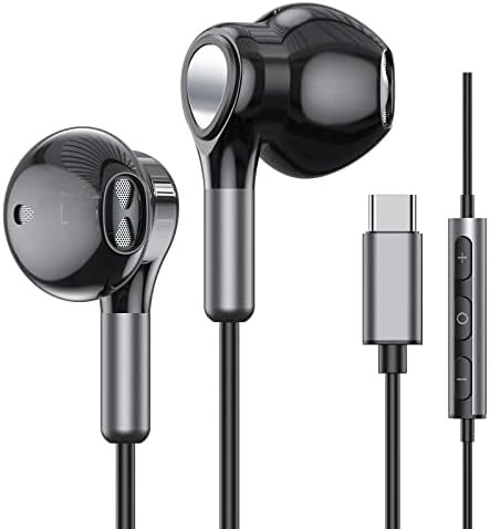 BENEWY USB C Headphones USB C Earphones