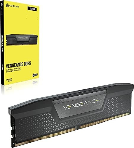 CORSAIR VENGEANCE DDR5 RAM 64GB (2x32GB) 5200MHz CL40 Intel XMP iCUE Compatible 5
